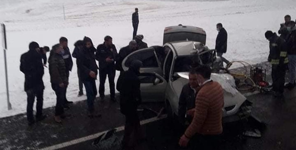 Erzurum'daki kazada bir aile yok oldu - 1
