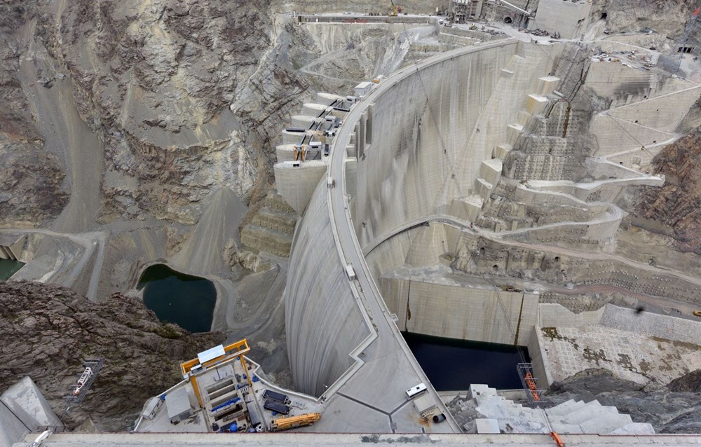 Yusufeli Barajı ve HES'i bugün açılıyor - 8