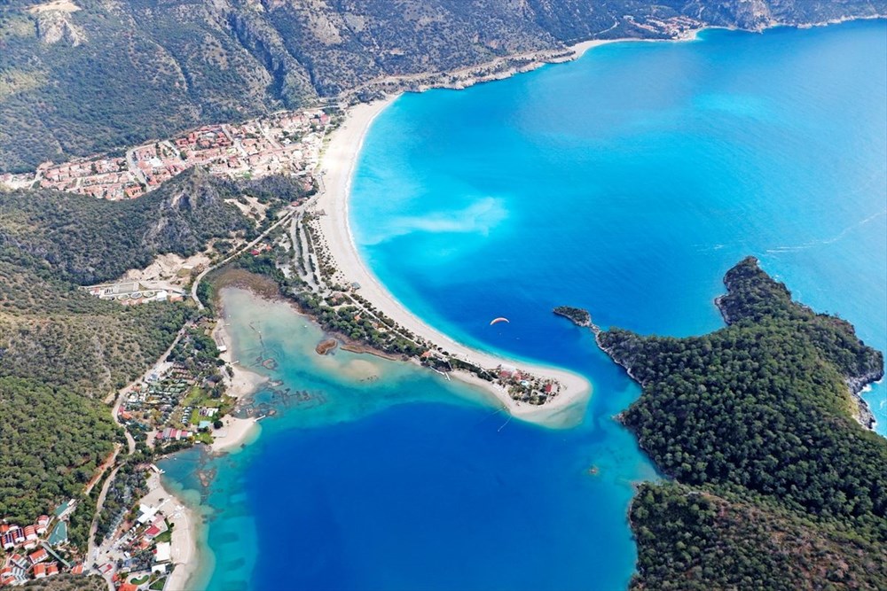 Ege'nin mavi bayraklı plajları yaz sezonuna hazır - 1