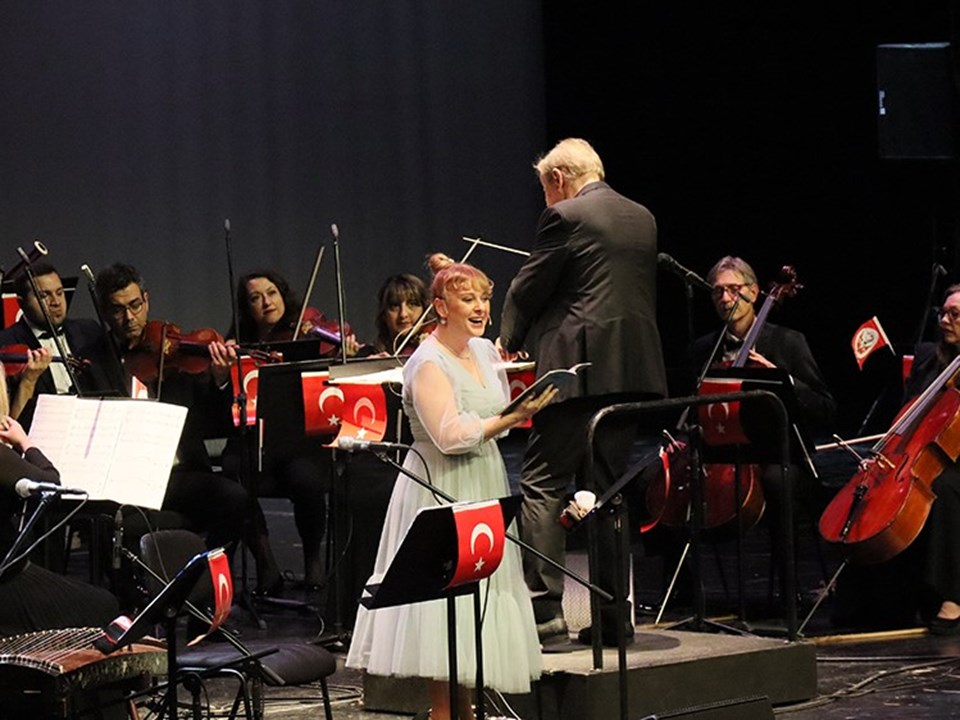 İstanbul Devlet Senfoni Orkestrası çocuklarla buluştu - 1