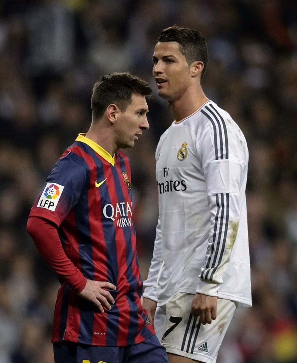 Futbol dünyasının tercihleri: Ronaldo mu, Messi mi? - 14