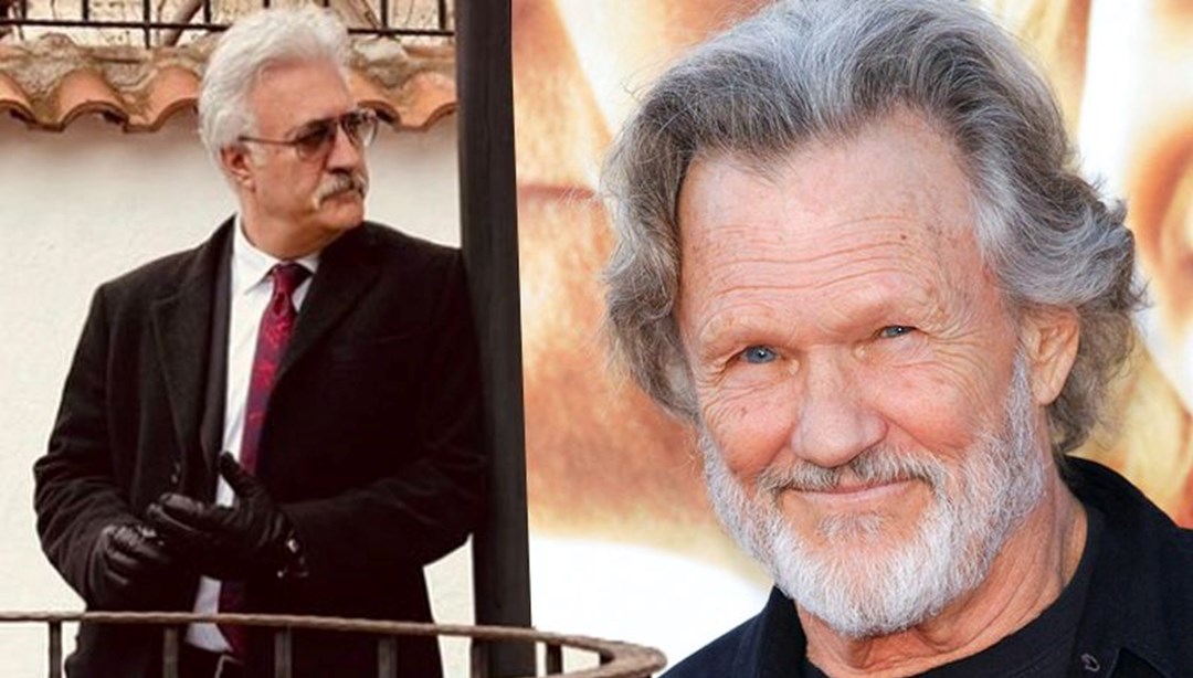 Tamer Karadağlı'dan Kris Kristofferson paylaşımı