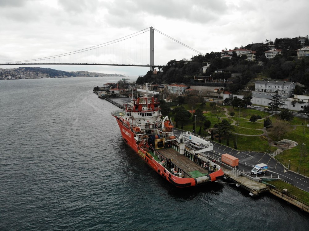 Türkiye’nin ilk acil müdahale gemisi Nene Hatun - 2
