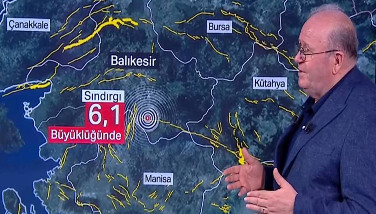Ersoy'dan İstanbul depremi uyarısı