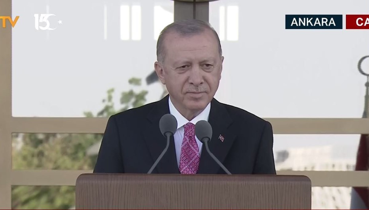 Cumhurbaşkanı Erdoğan: Tüm terör örgütlerine karşı teyakuz halinde olmayı sürdüreceğiz