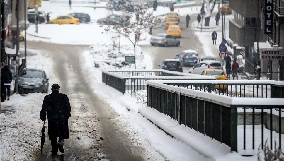 Soğuk hava etkisini artıracak! Ankara'da eksi 11'ler görülecek