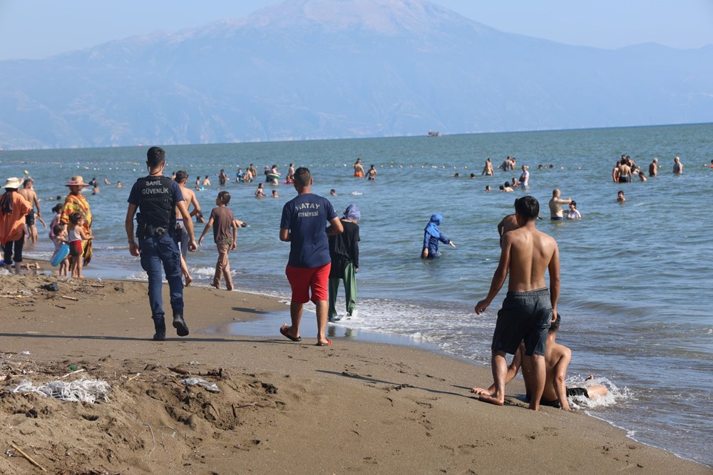 Depremle birlikte sessizliğe bürünmüştü! Türkiye'nin en uzun sahili eski günlerini aratmadı - 3