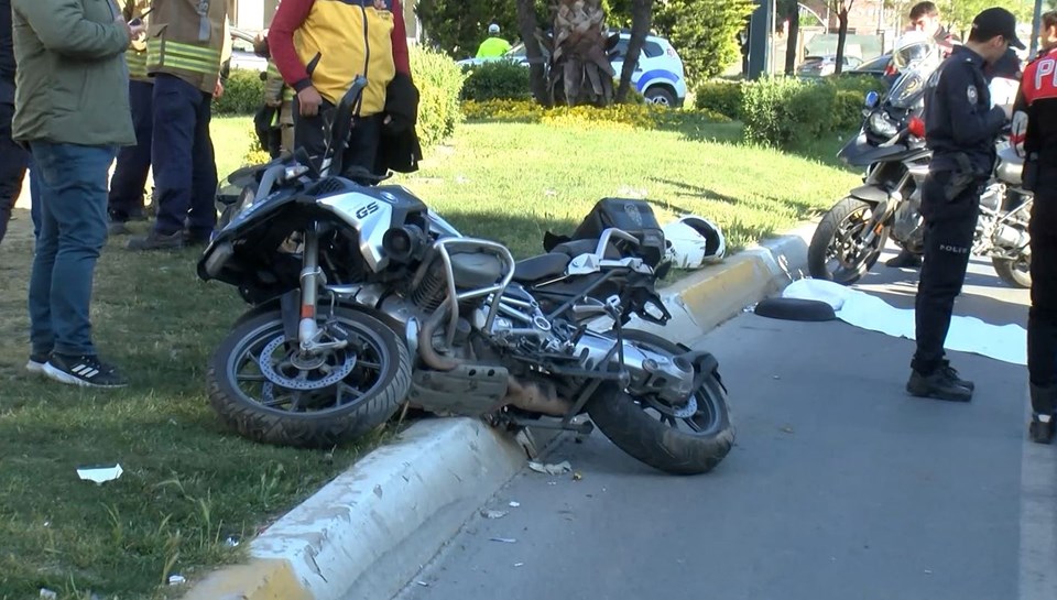 Sultanbeyli'de polis memuru kazada şehit oldu - 1