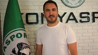 Konyaspor'da teknik direktörlük görevine Ali Çamdalı getirildi