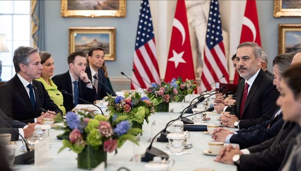 Türkiye ile ABD'den ortak açıklama: Gazze'de çatışma sona ermeli Türkiye ile ABD'den ortak açıklama: Gazze'de çatışma sona ermeli