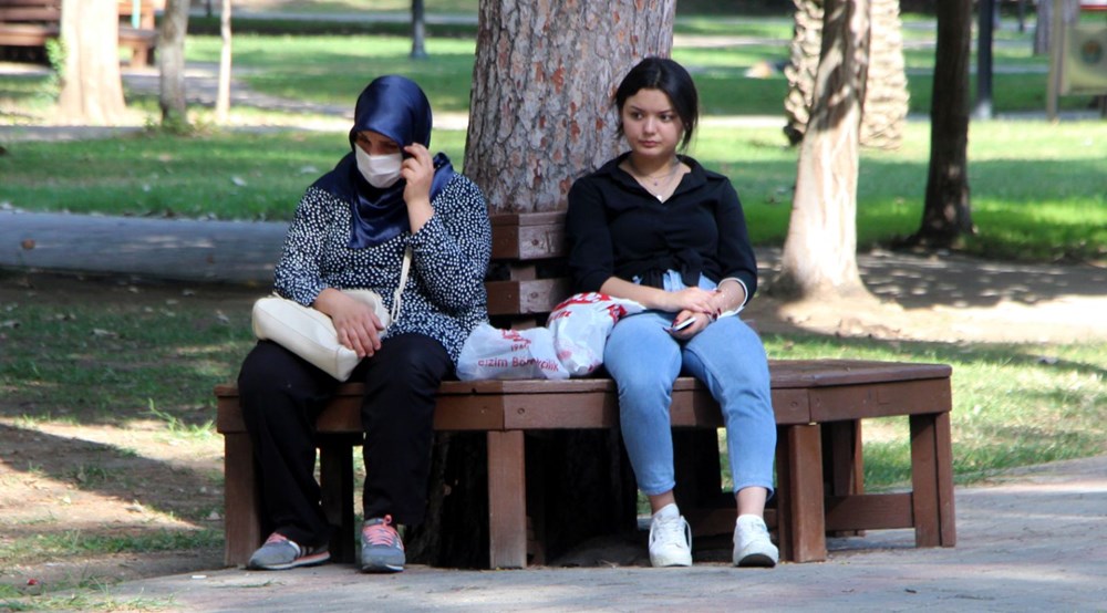 Adana'da termometreler 45 dereceyi gösterdi - 8