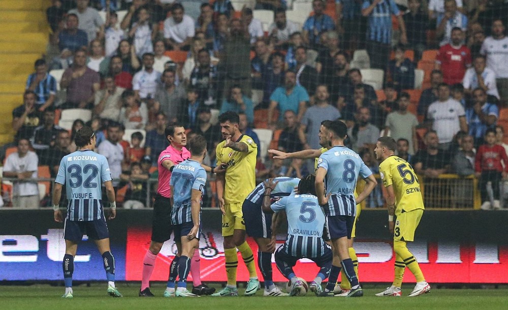 Süper Lig | Adana Demirspor-Fenerbahçe (Maç sonucu) - 2