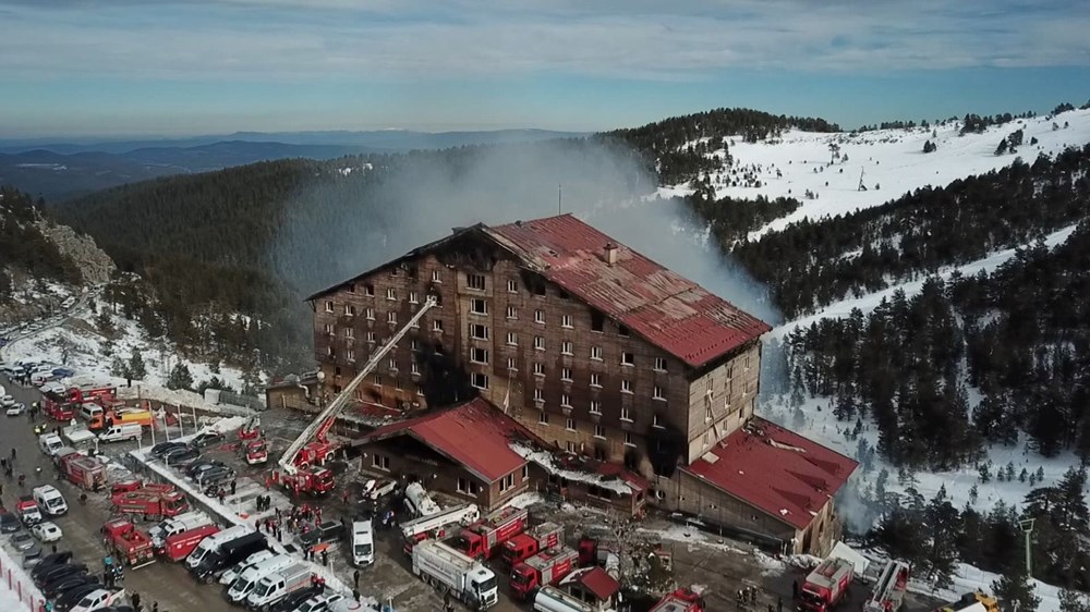 Son dakika. Kartalkaya Kayak Merkezi'nde Grand Kartal Oteli'nde yangın faciası: 76 kişi yaşamını yitirdi - 9