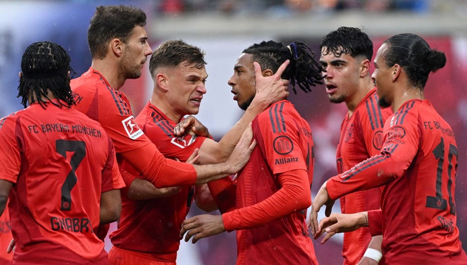 Bundesliga'da şampiyon Bayern Münih!