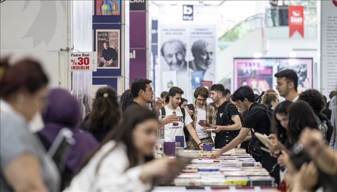 20. Ankara Kitap Fuarı kapılarını açtı