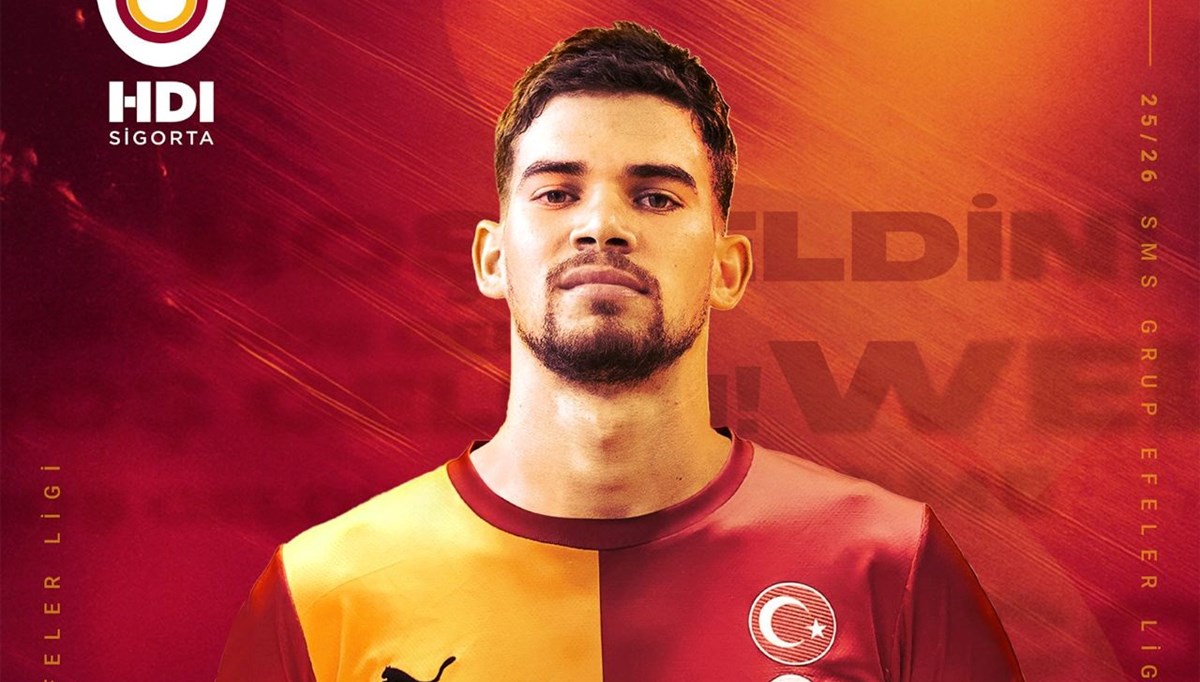Galatasaray'dan erkek voleybola takviye
