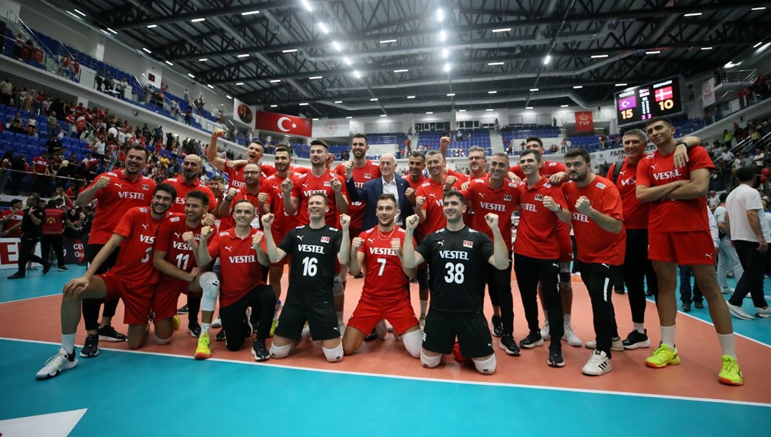 Filenin Efeleri, 2026 CEV Avrupa Şampiyonası'na katılım hakkı kazandı!