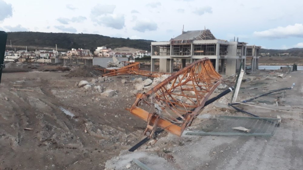 İzmir'de hortum felaketinin boyutları gün ağarınca ortaya çıktı - 14