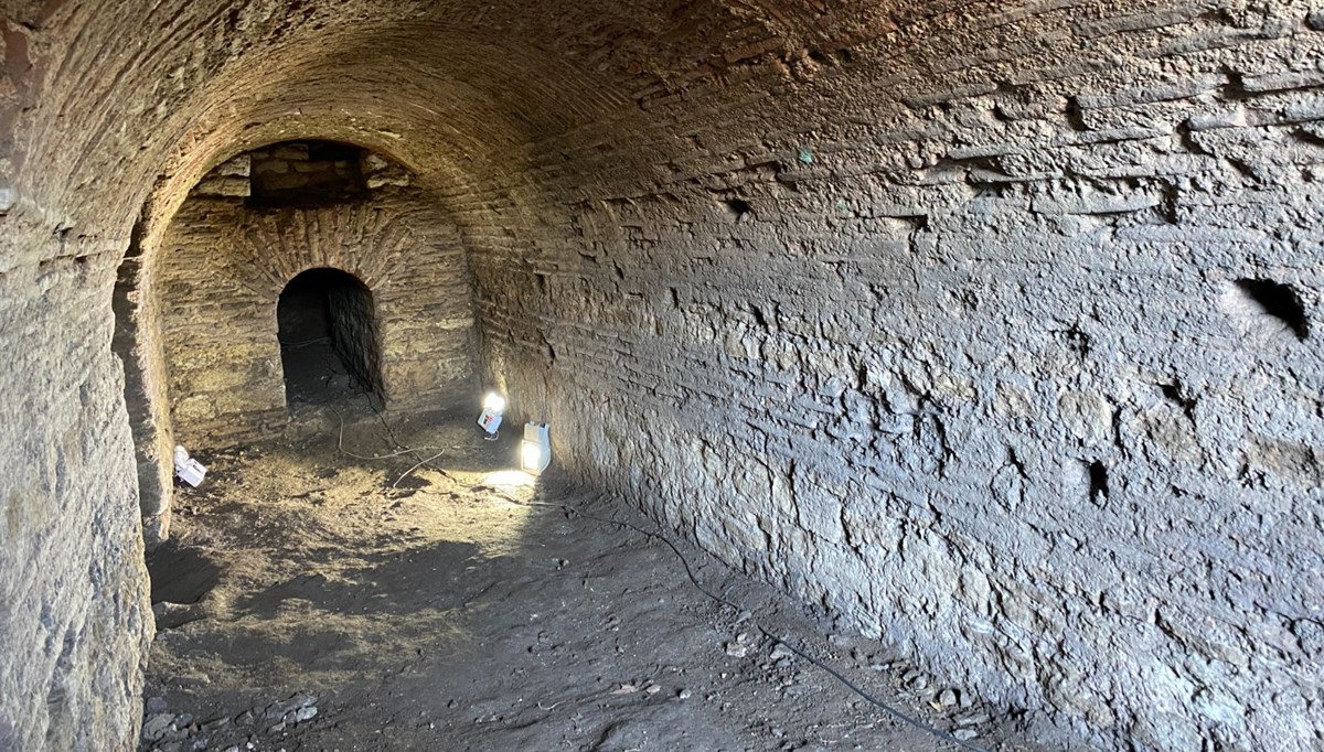 Topkapı Sarayı'nda yeni keşif Topkapı Sarayı'nda yeni keşif