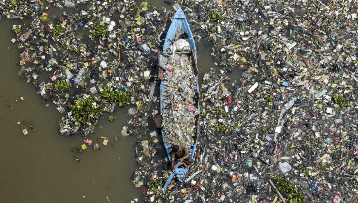 Dünyada en fazla plastik kirliliğine neden olan 10 ülke Dünyada en fazla plastik kirliliğine neden olan 10 ülke