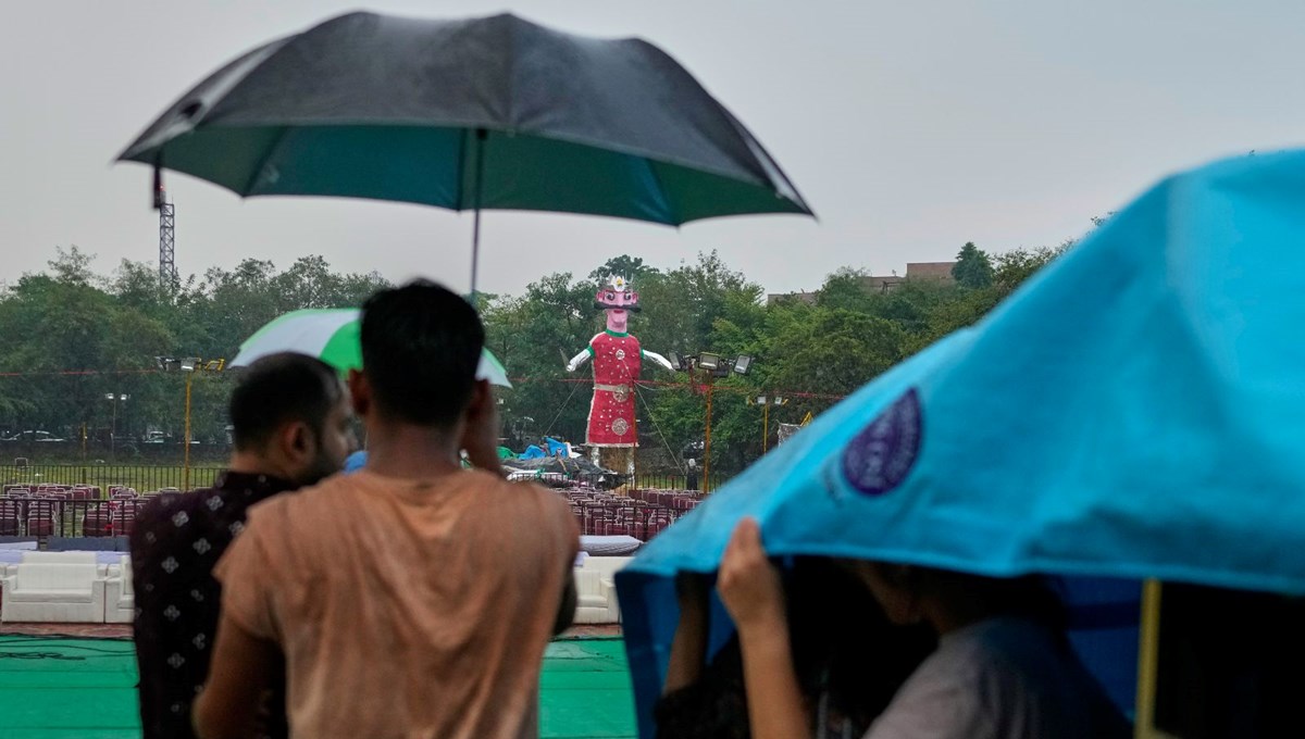 Hindistan'da yapay yağmur denemesi