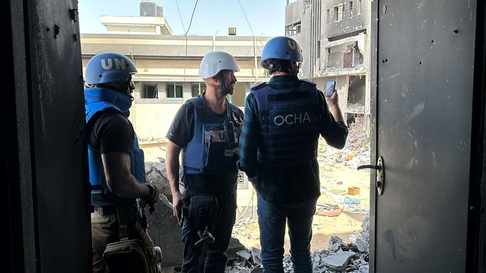 DSÖ yıkımı gözler önüne serdi | Şifa Hastanesi harabeye döndü - 6