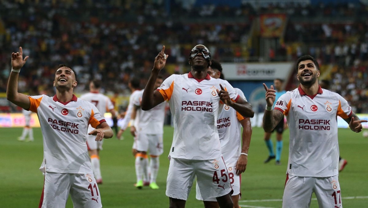 Galatasaray, Kayseri'de sürprize izin vermedi