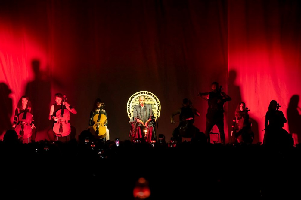 Antalya'daki caz festivalinde Imany konseri - 9