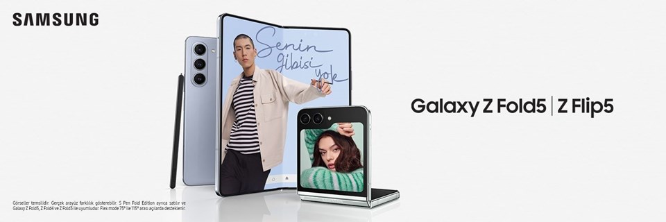 Samsung Electronics 5. nesil Galaxy katlanabilir ürünlerini tanıttı - 2