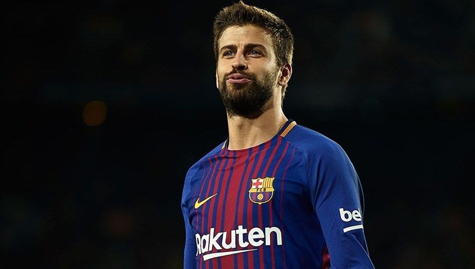 Barcelona'dan Pique'ye 4 yıllık sözleşme