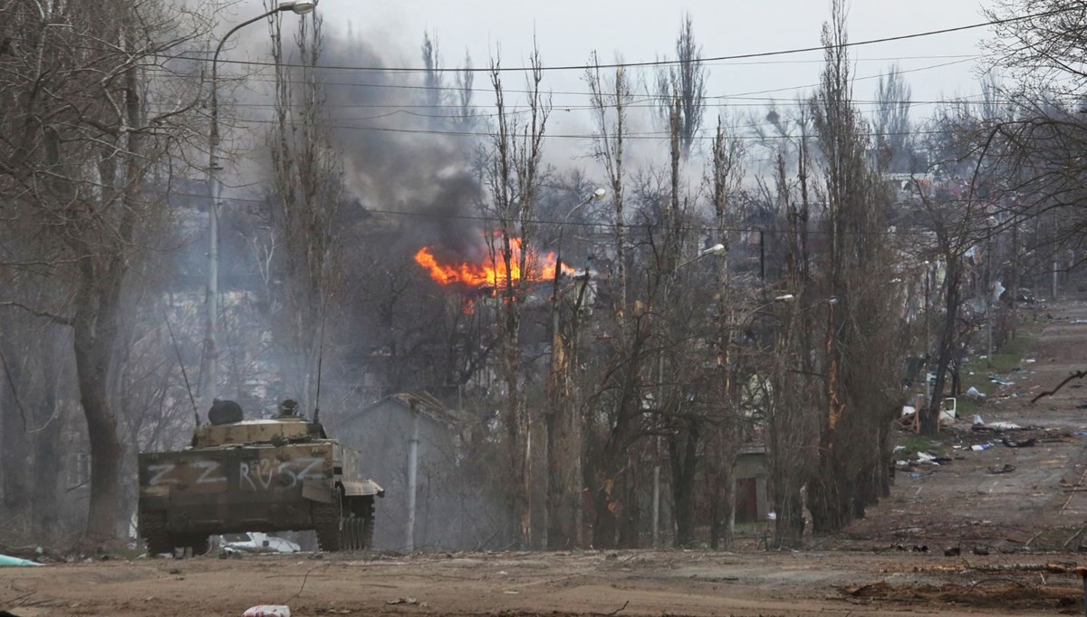 Mariupol’ü savunan son askerlerin mühimmatları tükendi: Liman kenti düşerse ne olacak? Mariupol’ü savunan son askerlerin mühimmatları tükendi: Liman kenti düşerse ne olacak?