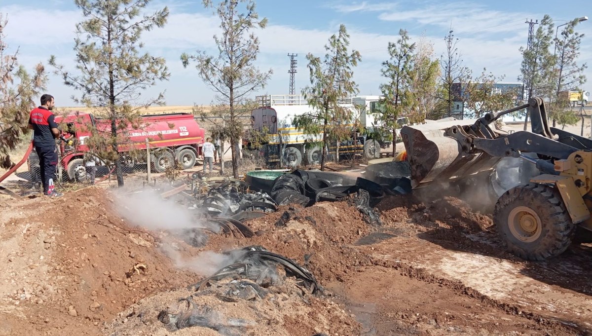 Şanlıurfa'da fabrika yangını: 3 işçi hastanelik oldu Şanlıurfa'da fabrika yangını: 3 işçi hastanelik oldu