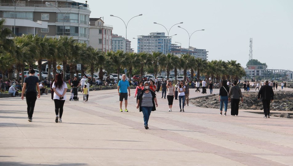 Maske takma zorunluluğu olan iller (Maskesiz sokağa çıkma yasağı olan iller)