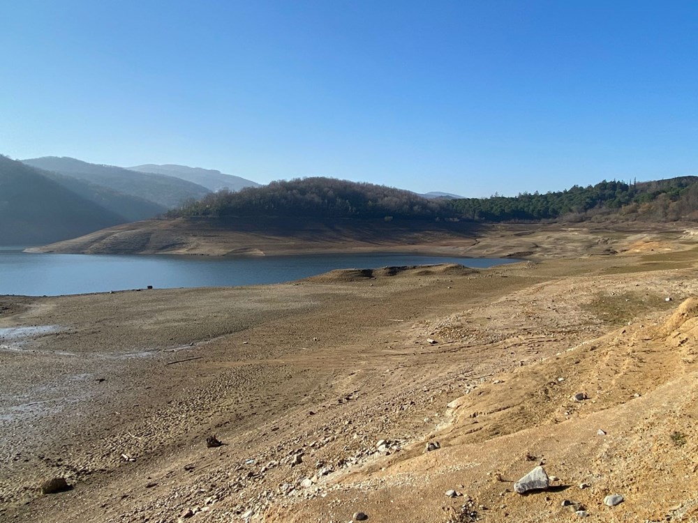 Gökçe Barajı'nın yüzde 82'si kurudu: 'Yalova'nın 30 günlük suyu kaldı' - 4