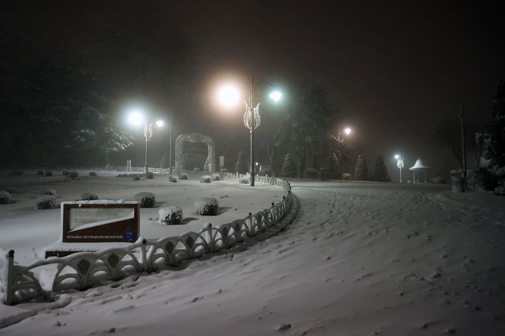 İstanbul "kar"a kavuştu - 15