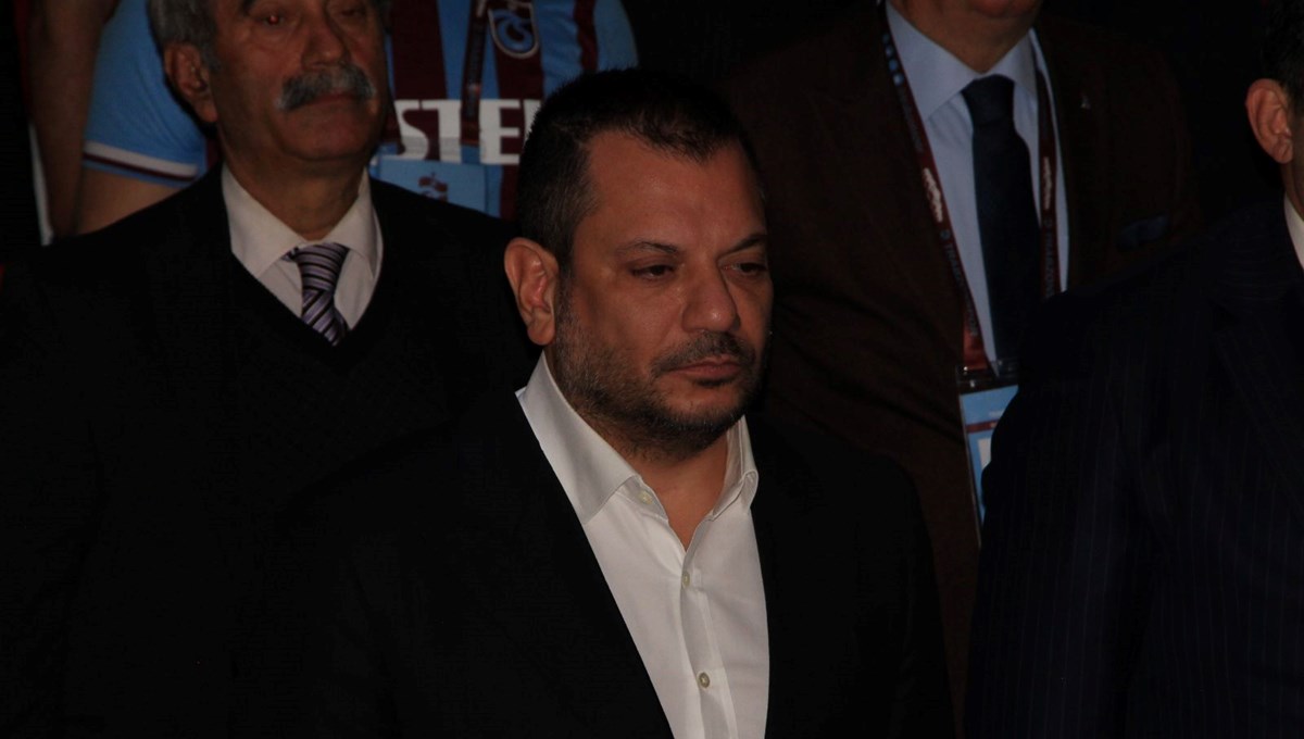 Trabzonspor Başkanı Ertuğrul Doğan: Ecmel Bey'in ciddi sıkıntıları var