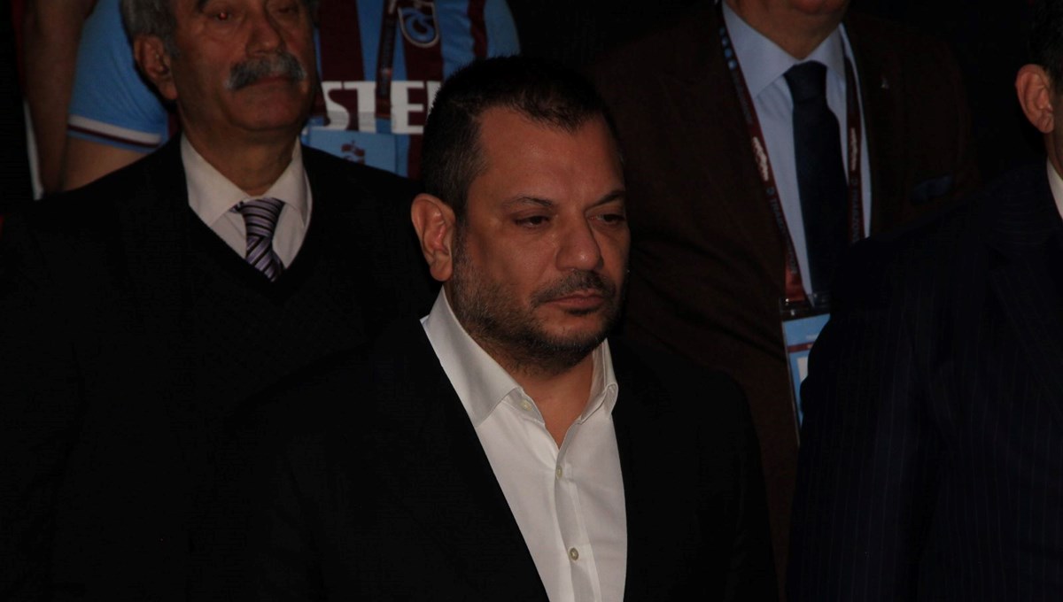 Trabzonspor Başkanı Ertuğrul Doğan: Ecmel Bey'in ciddi sıkıntıları var Trabzonspor Başkanı Ertuğrul Doğan: Ecmel Bey'in ciddi sıkıntıları var