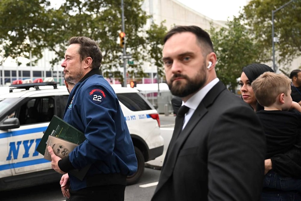 Cumhurbaşkanı Erdoğan, BM 78. Genel Kurulu için ABD'de - 14