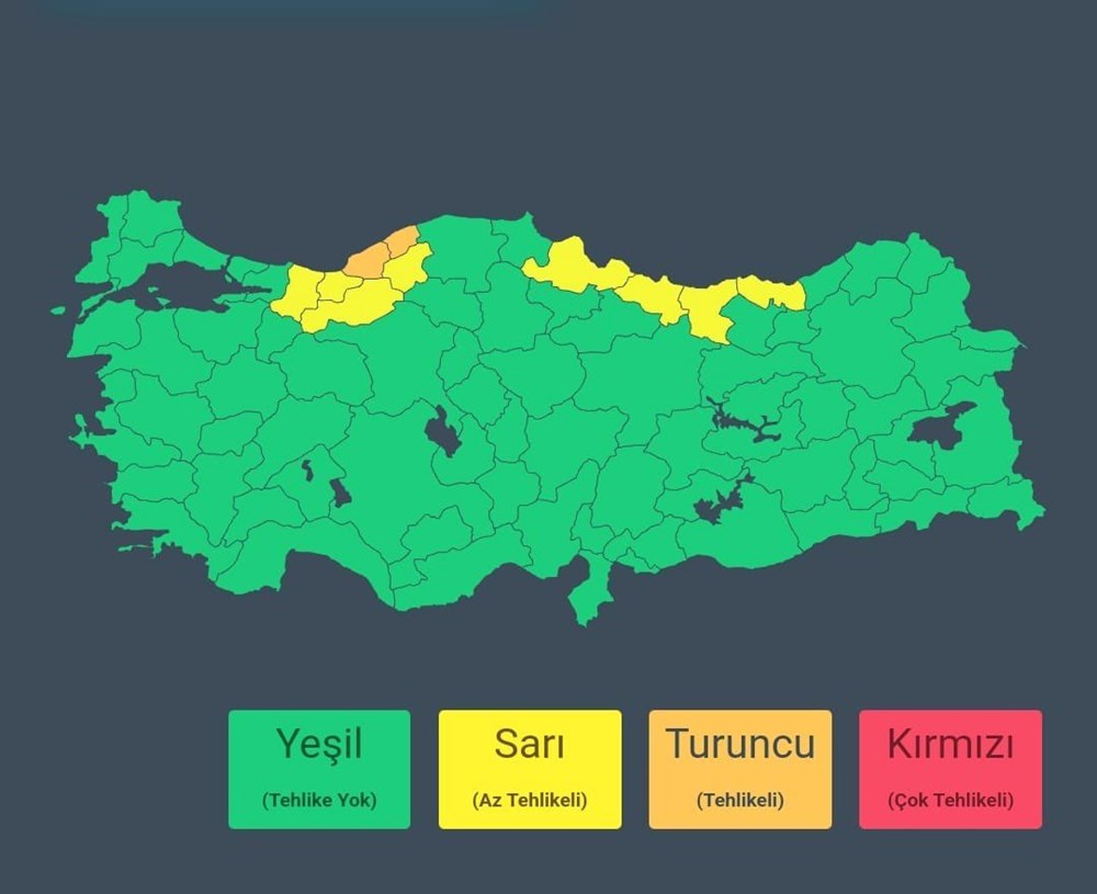 Birçok ilde sağanak ve sel hayatı felç etti: 2 kişi öldü | AFAD'dan 7 il için uyarı - 3