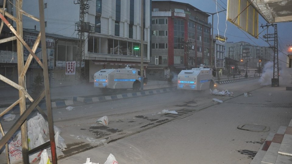 Ağrı'daki çatışma Hakkari'de protesto edildi - 2
