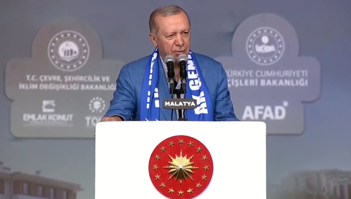 Cumhurbaşkanı Erdoğan'dan açıklamalar