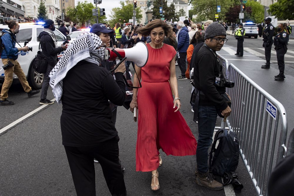 103 yıllık etkinliğe Filistin protestoları damga vurdu - 10