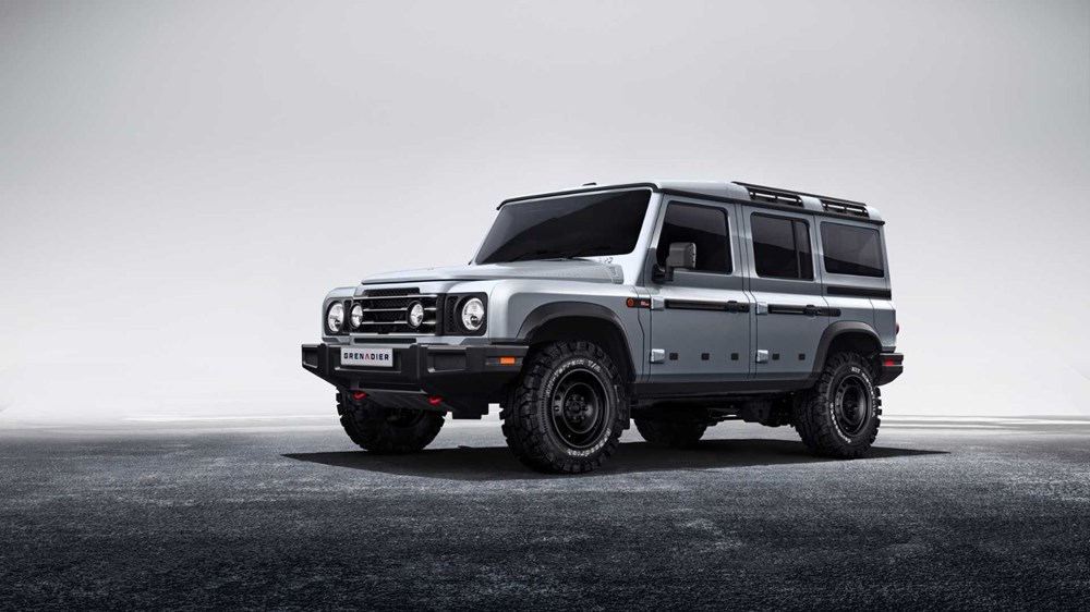 Defender temalı Ineos Grenadier'ın örtüsü kaldırıldı - 8
