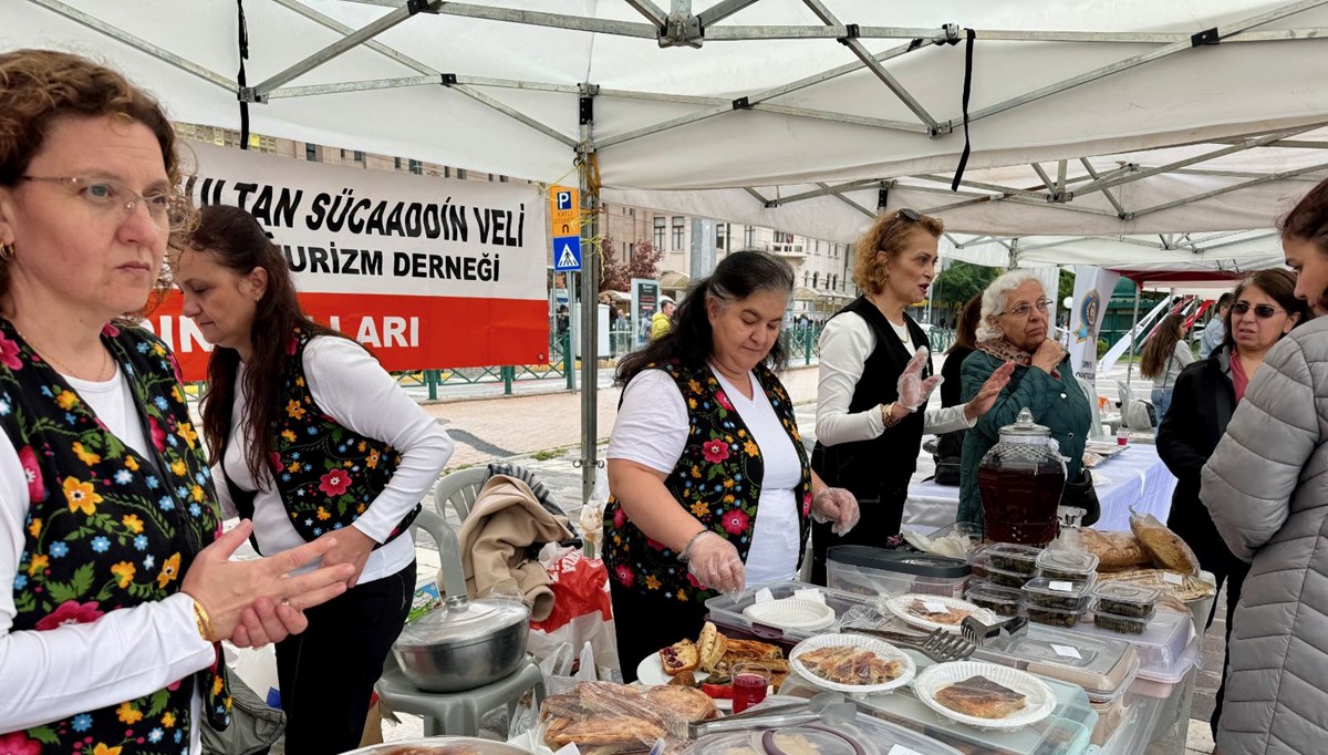 Eskişehir'in tescilli lezzetleri Türk Mutfağı Haftası etkinliğinde tanıtıldı Eskişehir'in tescilli lezzetleri Türk Mutfağı Haftası etkinliğinde tanıtıldı