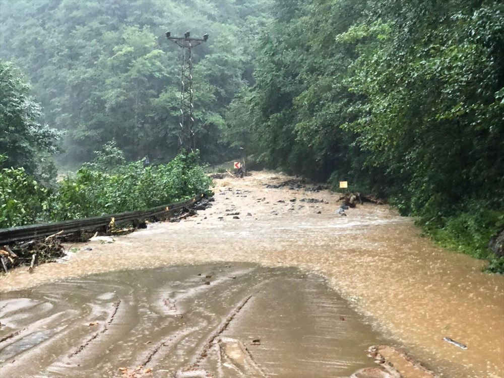 Karadeniz'de sel ve su baskını uyarısı - 10