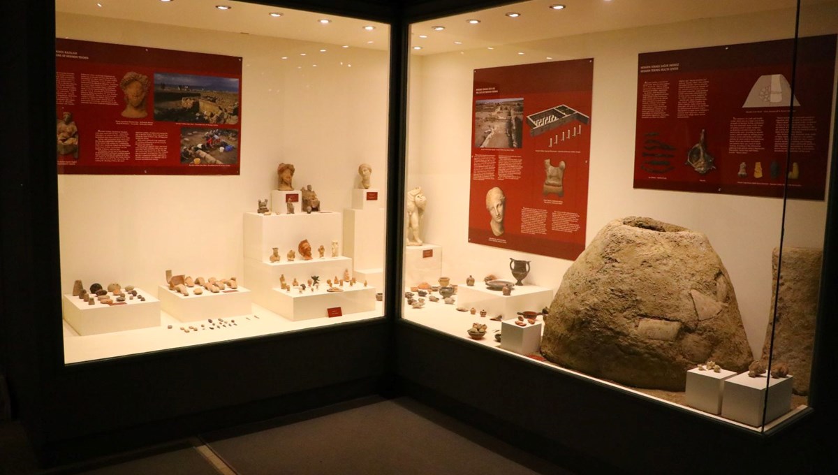 Tekirdağ Arkeoloji ve Etnografya Müzesi'ndeki Trak eserleri tarih yolculuğuna çıkarıyor