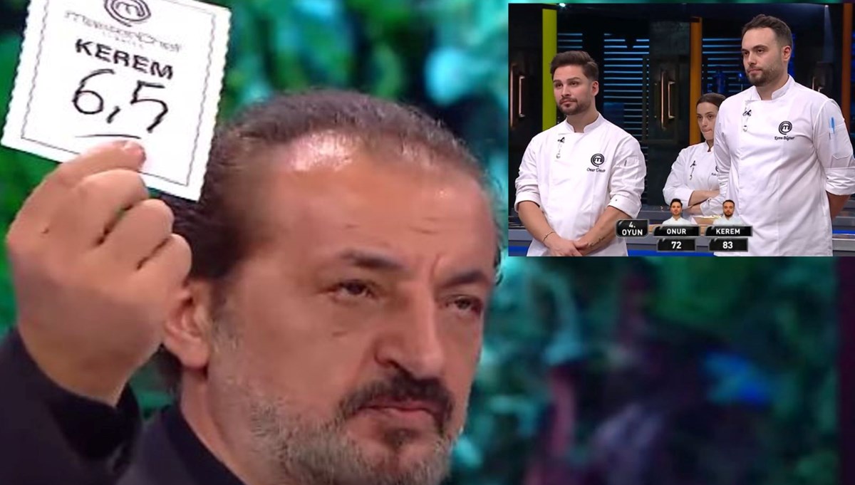 MasteChef son bölümde ilk finalist kim oldu? Masterchef'te finale hangi yarışmacı kaldı?  Onur mu Kerem mi?