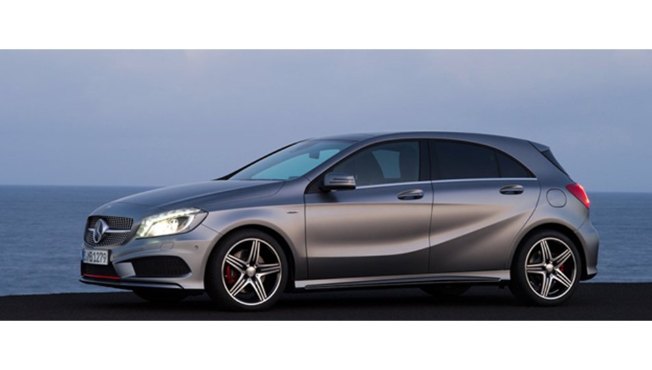 Mercedes’in en genç modeli