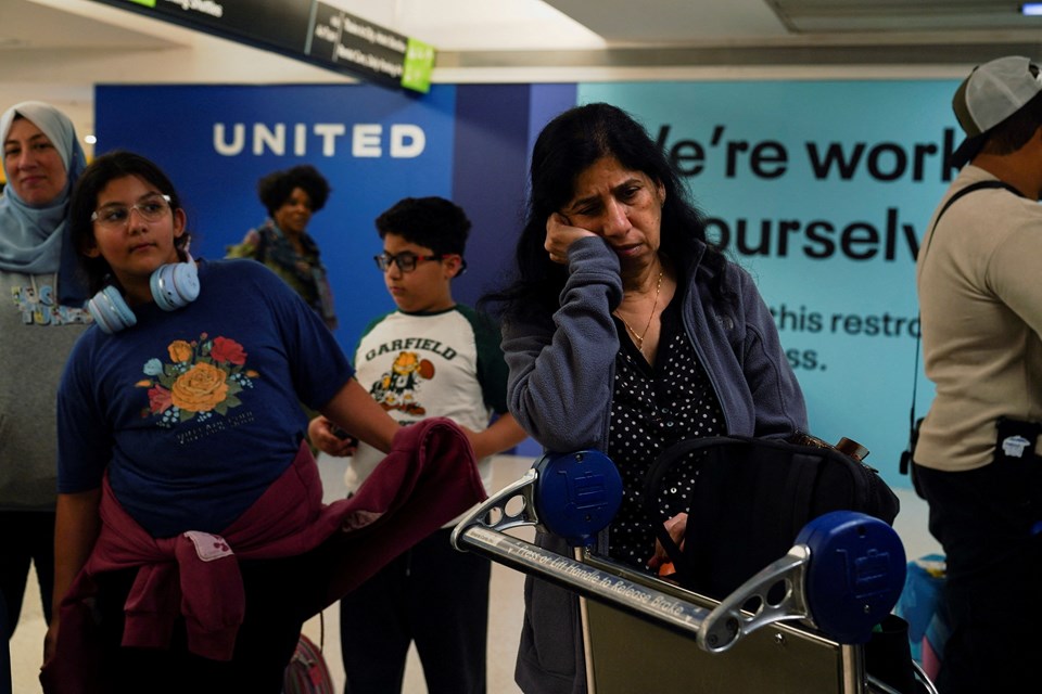 United Airlines'ta sistem arızası krizi: Binlerce uçuş etkilendi - 2