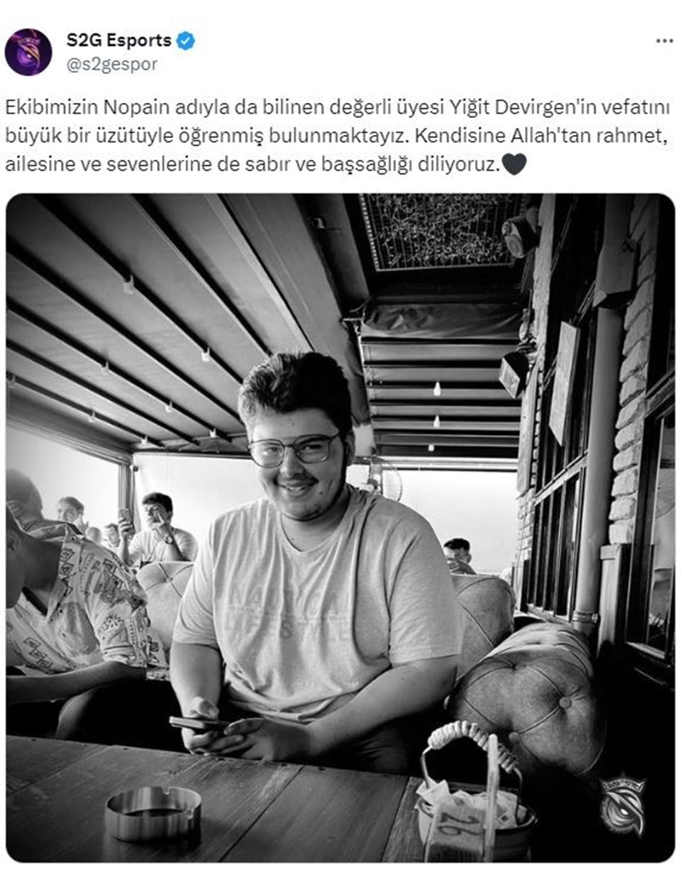 Nopain adıyla bilinen Yiğit Devirgen hayatını kaybetti - 1